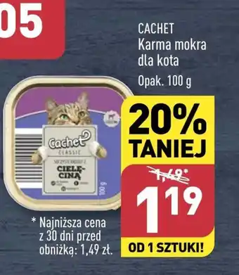 ALDI Mokra karma dla kota Cachet oferta