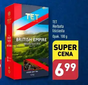 ALDI Herbata Tet oferta