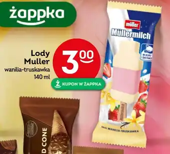 Żabka Lody Müller oferta