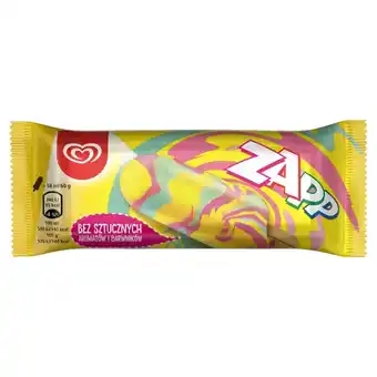 Żabka Zapp Lody o smaku toffi 58 ml oferta