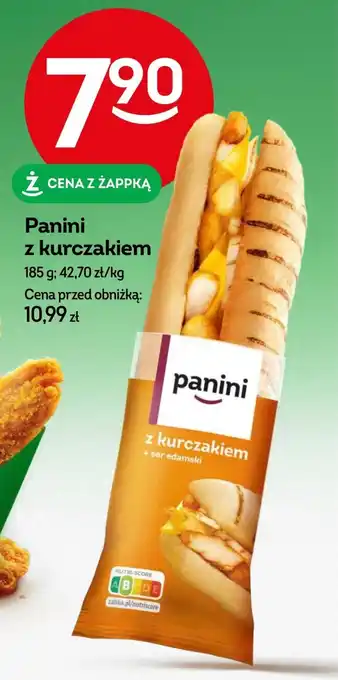 Żabka Panini oferta