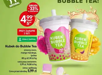 Żabka Kubek Bubble Tea oferta