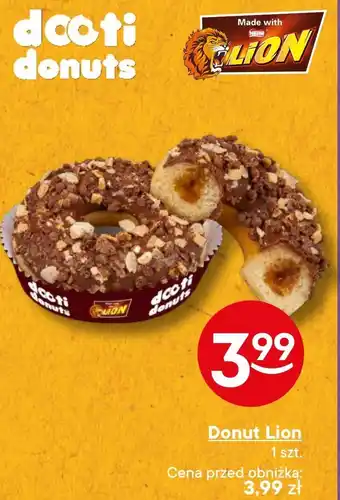Żabka Donut Lion oferta