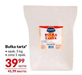 Makro Bułka tarta opak. 5 kg oferta