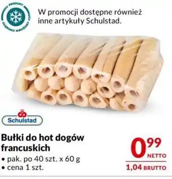 Makro Bułki do hot dogów francuskich 60 g oferta