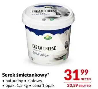 Makro Serek śmietankowy 1,5 kg oferta