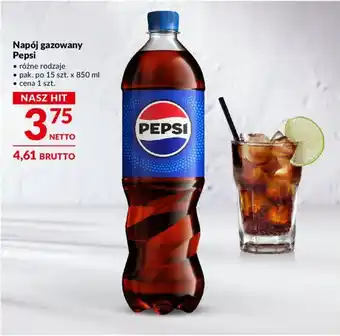 Makro Napój gazowany Pepsi 850 ml oferta