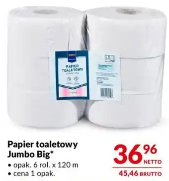 Makro Papier toaletowy Jumbo Big oferta