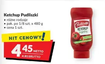Makro Ketchup Pudliszki oferta