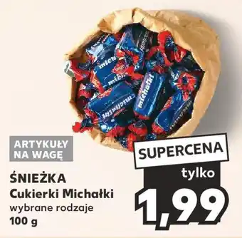 Kaufland ŚNIEŻKA Cukierki Michałki 100 g oferta