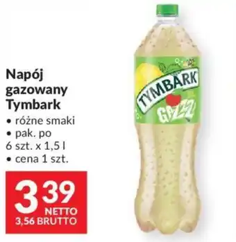 Makro Napój gazowany Tymbark 1,5 L oferta