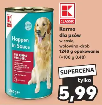 Kaufland Karma dla psów 1240g oferta