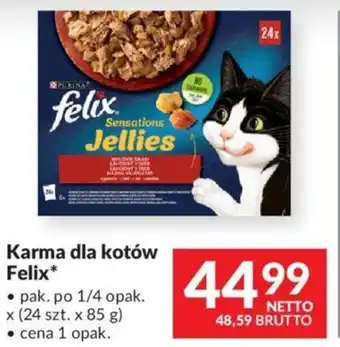 Makro Karma dla kotów Felix oferta