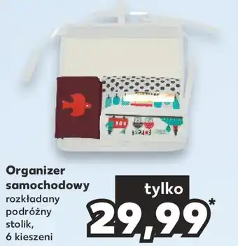 Organizer samochodowy