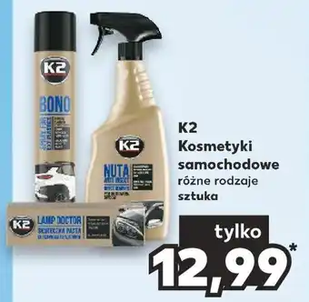 Kaufland K2 Kosmetyki samochodowe oferta