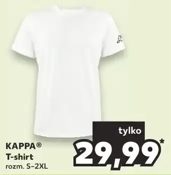 Kaufland KAPPA T-shirt oferta