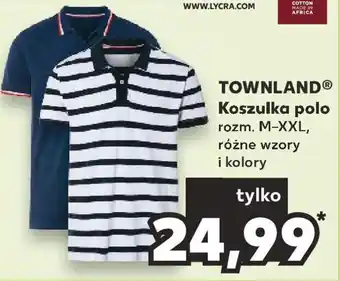 Kaufland TOWNLAND Koszulka polo oferta