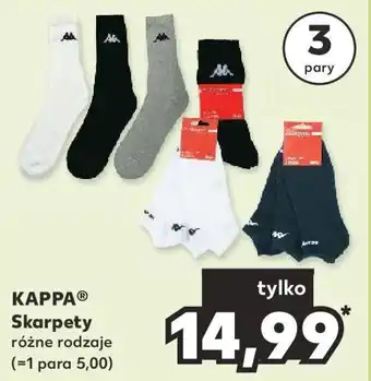 Kaufland KAPPA Skarpety oferta