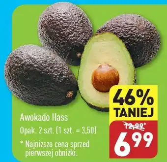 ALDI Awokado Hass 2 szt. oferta