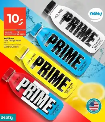 Dealz Napój Prime oferta