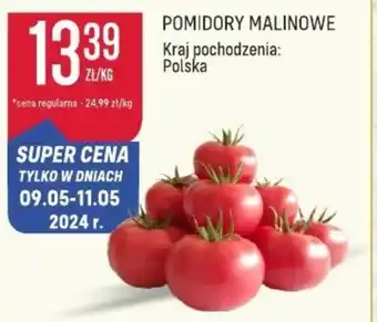 Społem Pomidory oferta