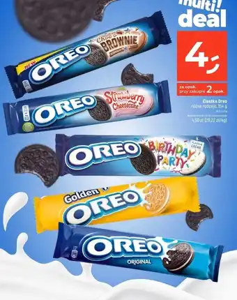 Dealz Ciastka Oreo oferta