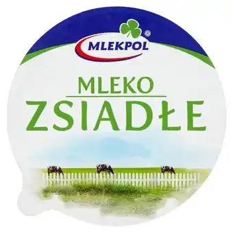 Społem Mlekpol Mleko zsiadłe 380 g oferta