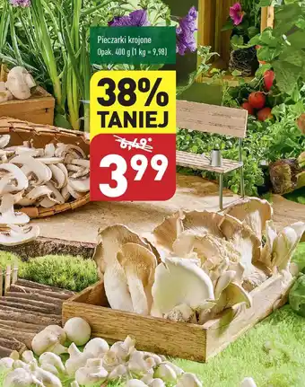 ALDI Pieczarki krojone 400g oferta