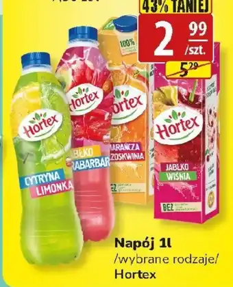 API MARKET Napój Hortex oferta
