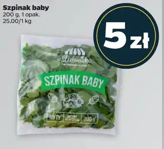 Netto Szpinak baby 200 g oferta