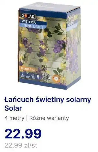 Action Łańcuch świetlny solarny Solar oferta