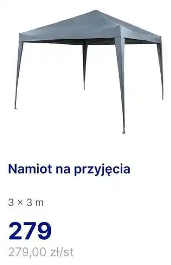 Action Namiot na przyjęcia oferta