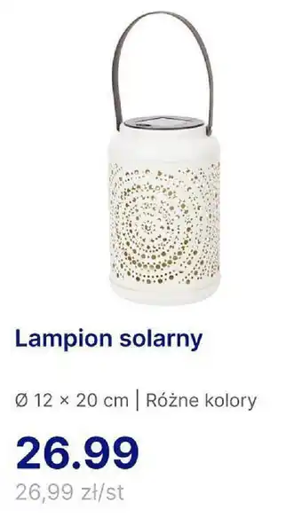 Action Lampion solarny oferta
