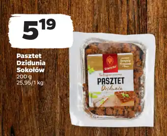 Netto Pasztet Dzidunia Sokołów oferta