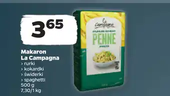 Netto Makaron La Campagna oferta