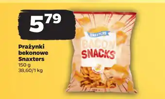 Netto Prażynki bekonowe Snaxters oferta