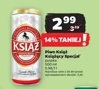 Piwo Książ Książęcy Specjał
