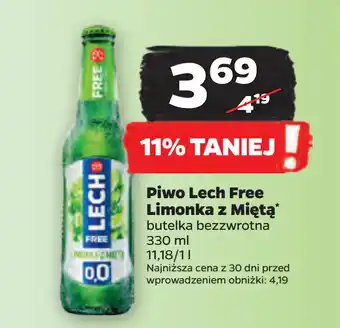 Netto Piwo Lech Free Limonka z Miętą oferta