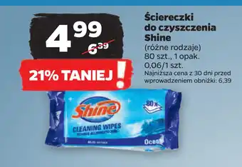 Netto Ściereczki do czyszczenia Shine oferta