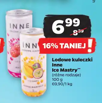 Netto Lodowe kuleczki Inne Ice Mastry oferta