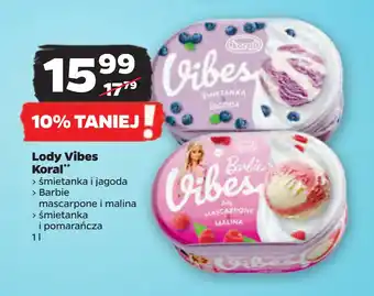 Netto Lody Vibes Koral oferta