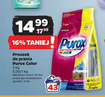 Netto Proszek do prania Purox Color oferta