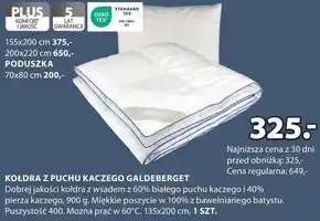 JYSK Kołdra oferta