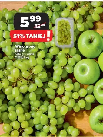 Netto Winogrono jasne 500 g oferta