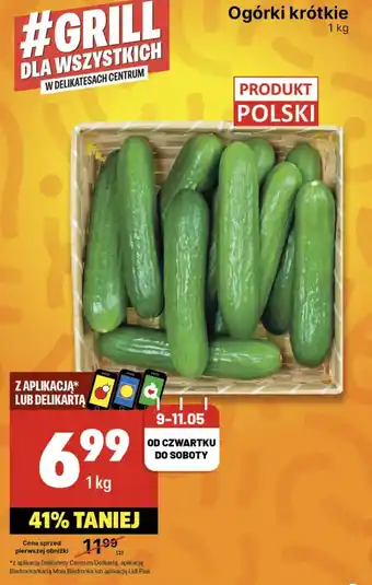 Delikatesy Centrum Ogórki Delikatesy Centrum oferta