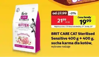 Kakadu Karma dla kota Brit Care oferta