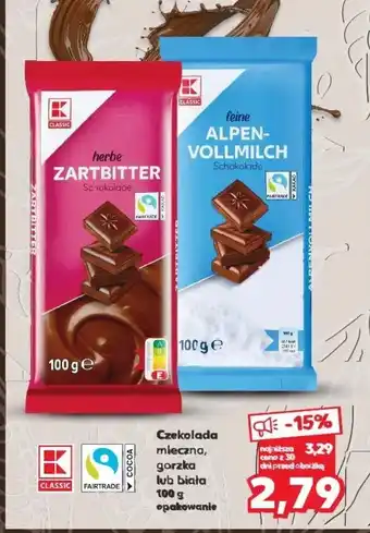 Kaufland Czekolada Kaufland oferta