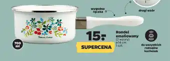 Netto Rondel emaliowany 14cm oferta