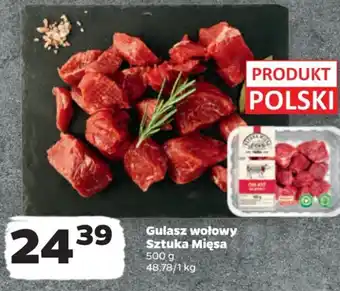 Netto Gulasz wołowy Sztuka Mięsa oferta
