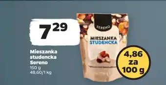 Netto Mieszanka studencka Sereno 150 g oferta